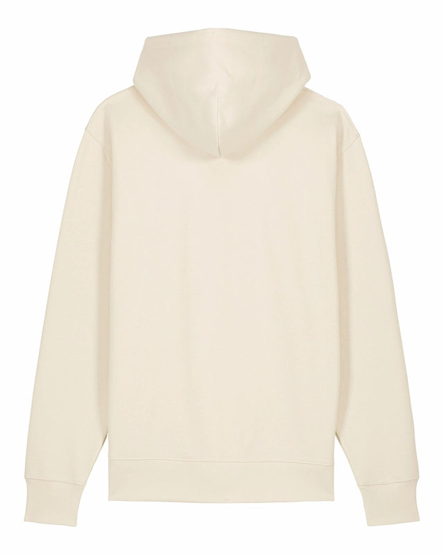 Sudadera Indiana 1727 – vista posterior en algodón orgánico sostenible. Sudadera Indiana 1727 – vista posterior en algodón orgánico sostenible.